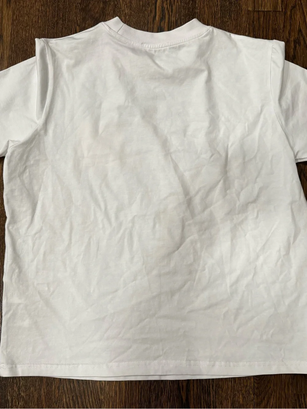 Balenciaga Paris Women's Tee Size Large Runs Small Flaws